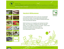 Tablet Screenshot of galabau-linke.de